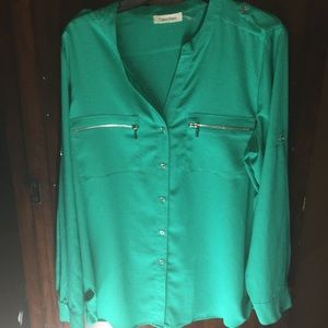 Women’s Shirt, size large, Calvin Klein